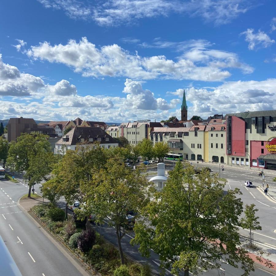 Apartament Zentrales Penthouse Mit Blick Auf Schwanenteich Minden  Zewnętrze zdjęcie