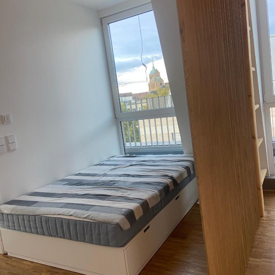 Apartament Zentrales Penthouse Mit Blick Auf Schwanenteich Minden  Zewnętrze zdjęcie