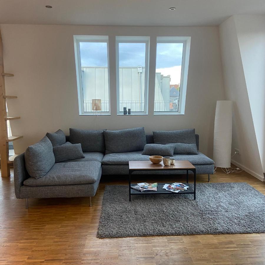 Apartament Zentrales Penthouse Mit Blick Auf Schwanenteich Minden  Zewnętrze zdjęcie