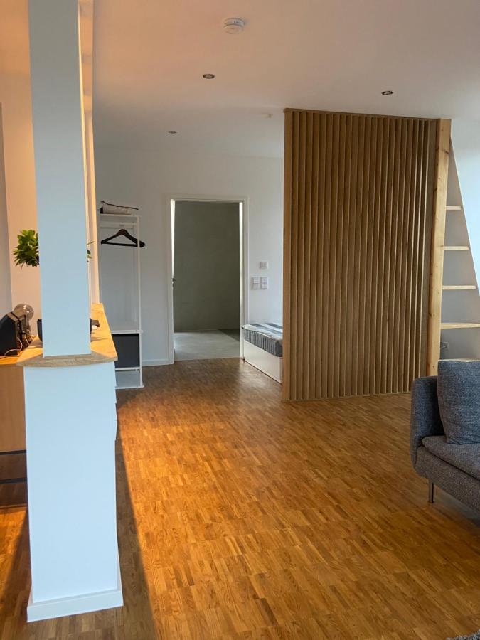 Apartament Zentrales Penthouse Mit Blick Auf Schwanenteich Minden  Zewnętrze zdjęcie