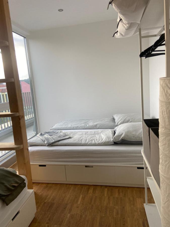 Apartament Zentrales Penthouse Mit Blick Auf Schwanenteich Minden  Zewnętrze zdjęcie