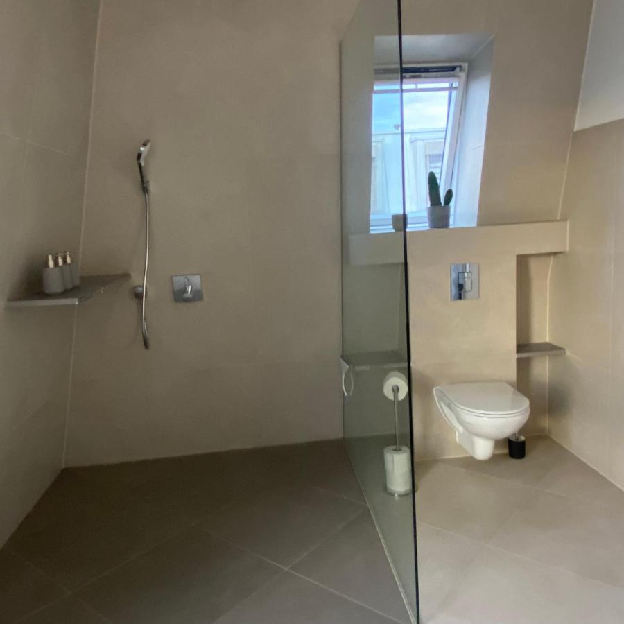 Apartament Zentrales Penthouse Mit Blick Auf Schwanenteich Minden  Zewnętrze zdjęcie