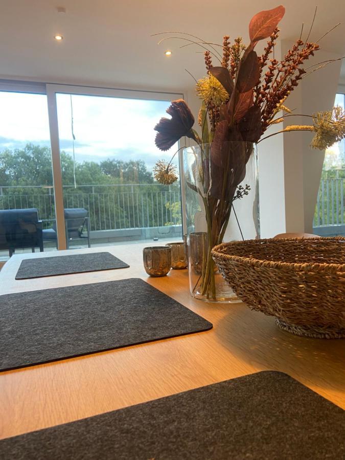 Apartament Zentrales Penthouse Mit Blick Auf Schwanenteich Minden  Zewnętrze zdjęcie