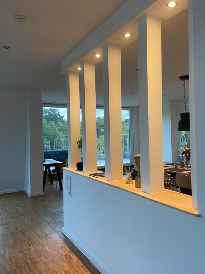 Apartament Zentrales Penthouse Mit Blick Auf Schwanenteich Minden  Zewnętrze zdjęcie
