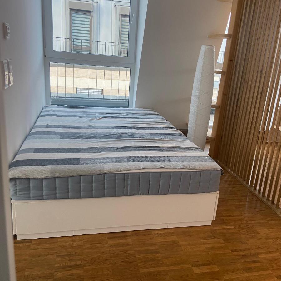 Apartament Zentrales Penthouse Mit Blick Auf Schwanenteich Minden  Zewnętrze zdjęcie