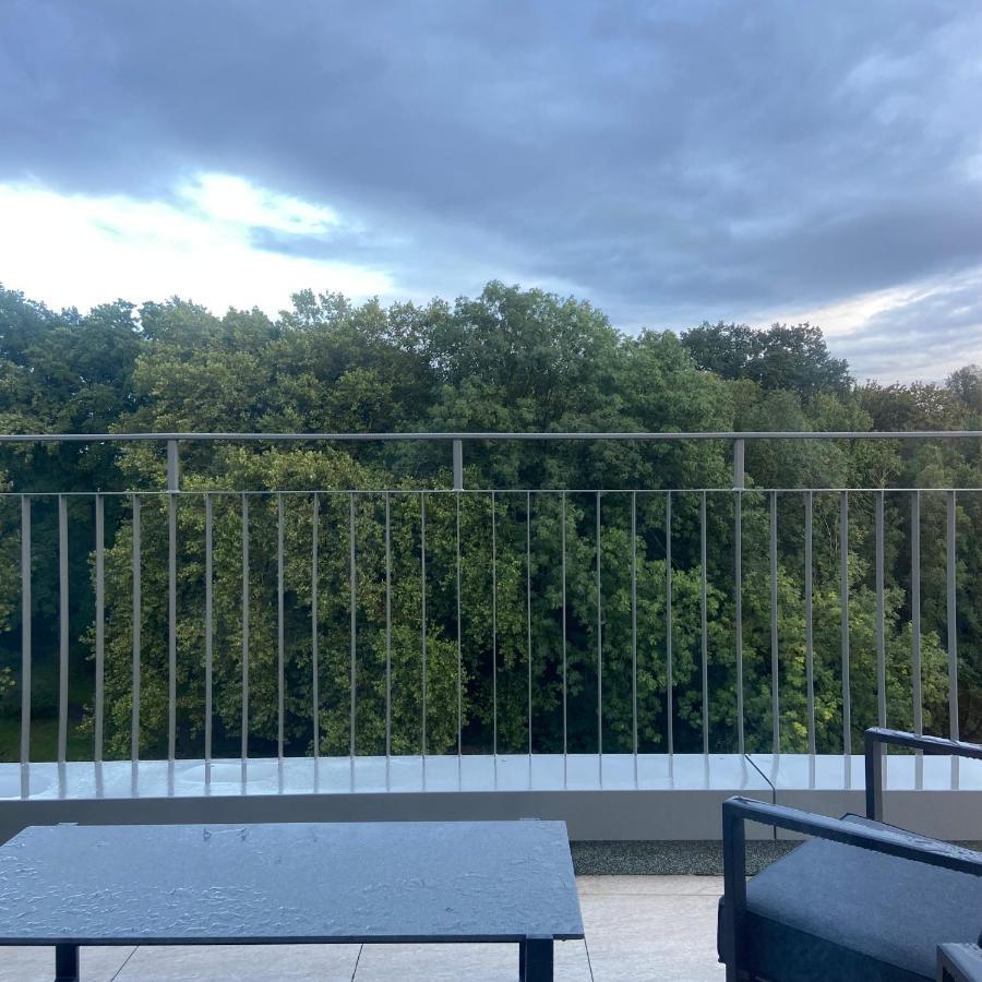 Apartament Zentrales Penthouse Mit Blick Auf Schwanenteich Minden  Zewnętrze zdjęcie