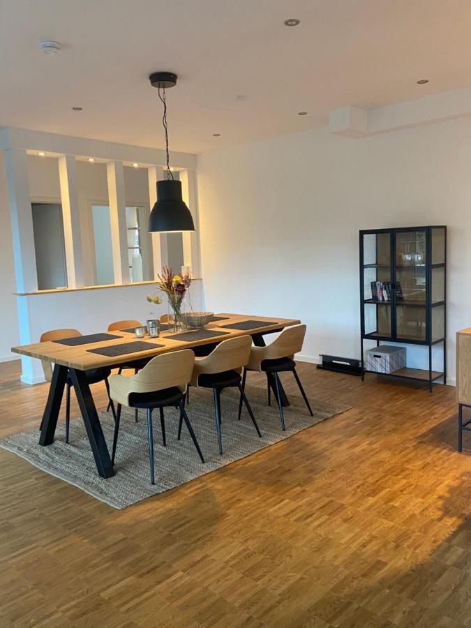 Apartament Zentrales Penthouse Mit Blick Auf Schwanenteich Minden  Zewnętrze zdjęcie